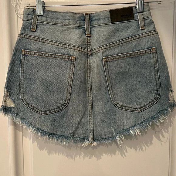 Carmar Studded Zip up Skirt with grommets - Picture 2 of 5